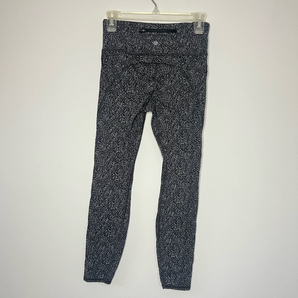 Athleta Lightning Static 7/8 Tight in Black High Waisted Small - Picture 5 of 9